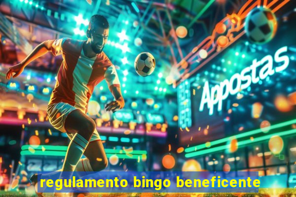 regulamento bingo beneficente